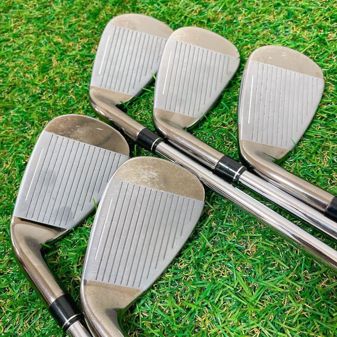 TaylorMade Burner Irons 6-PW (5pc) — Flex R — Japan Model, Used