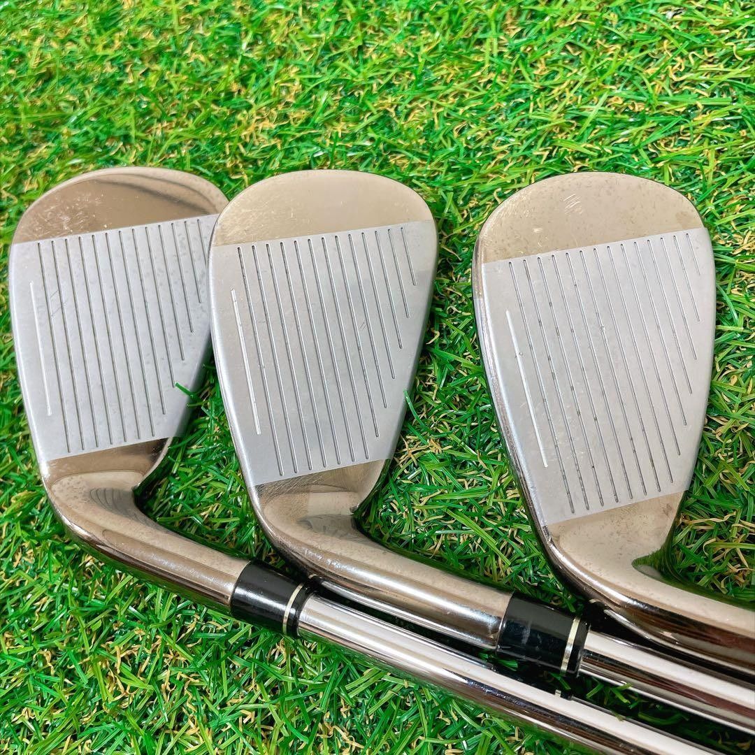TaylorMade Burner Irons 6-PW (5pc) — Flex R — Japan Model, Used