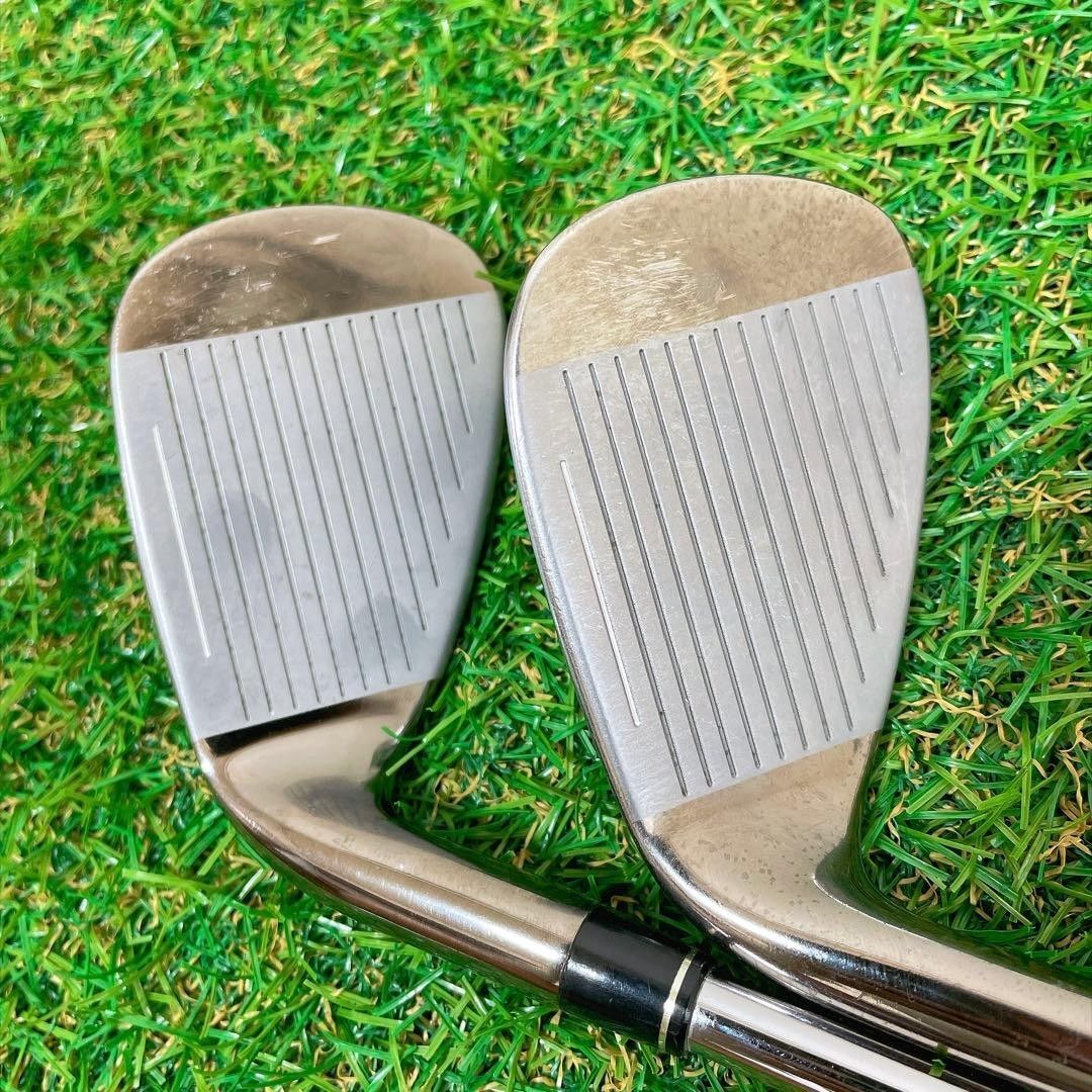 TaylorMade Burner Irons 6-PW (5pc) — Flex R — Japan Model, Used