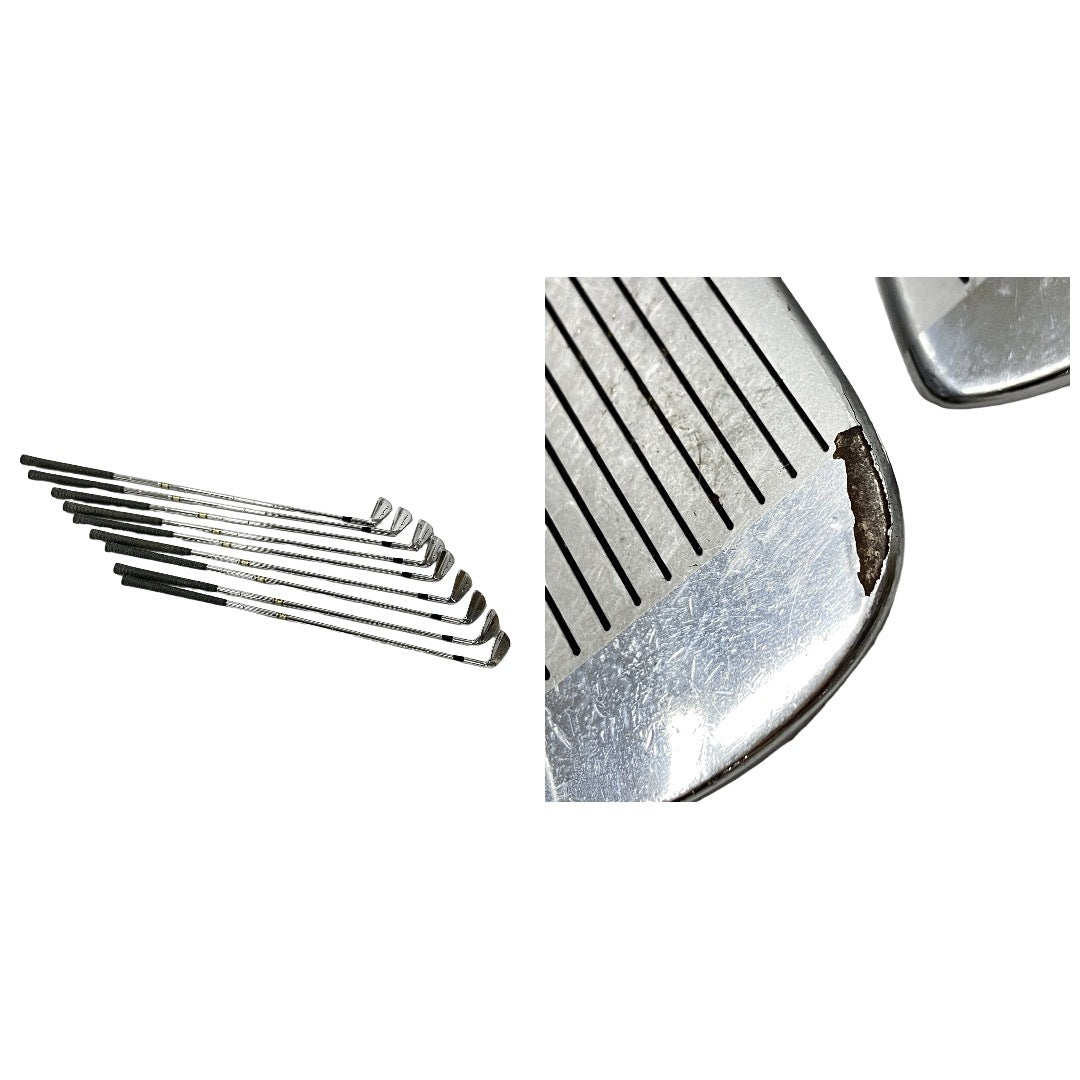 Mizuno Pro MS-11 Irons 3-9 (9pc) — Japan Model, Used