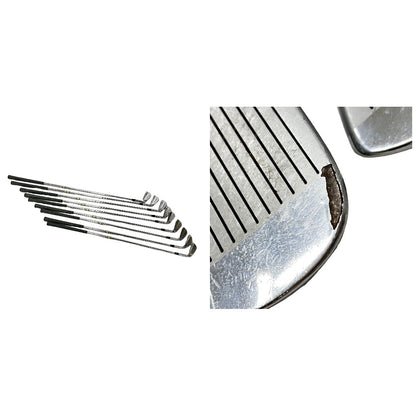 Mizuno Pro MS-11 Irons 3-9 (9pc) — Japan Model, Used