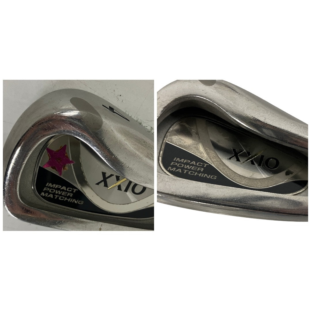 Dunlop XXIO 7 Irons 4-9 (8pc) — Japan Model, Used