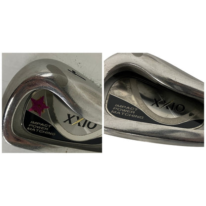 Dunlop XXIO 7 Irons 4-9 (8pc) — Japan Model, Used