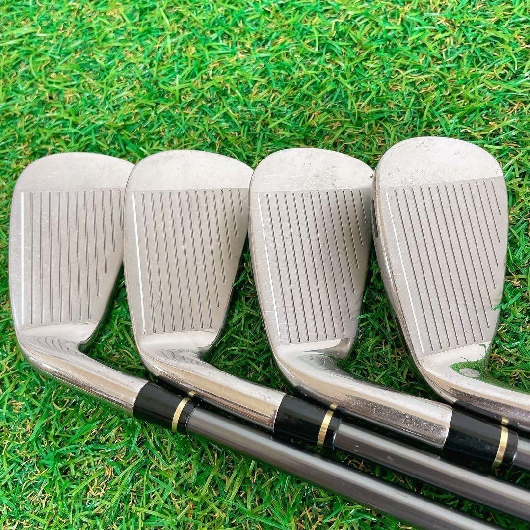Nike CCI Irons 5-pw (8pc) — Flex R — Japan Model, Used