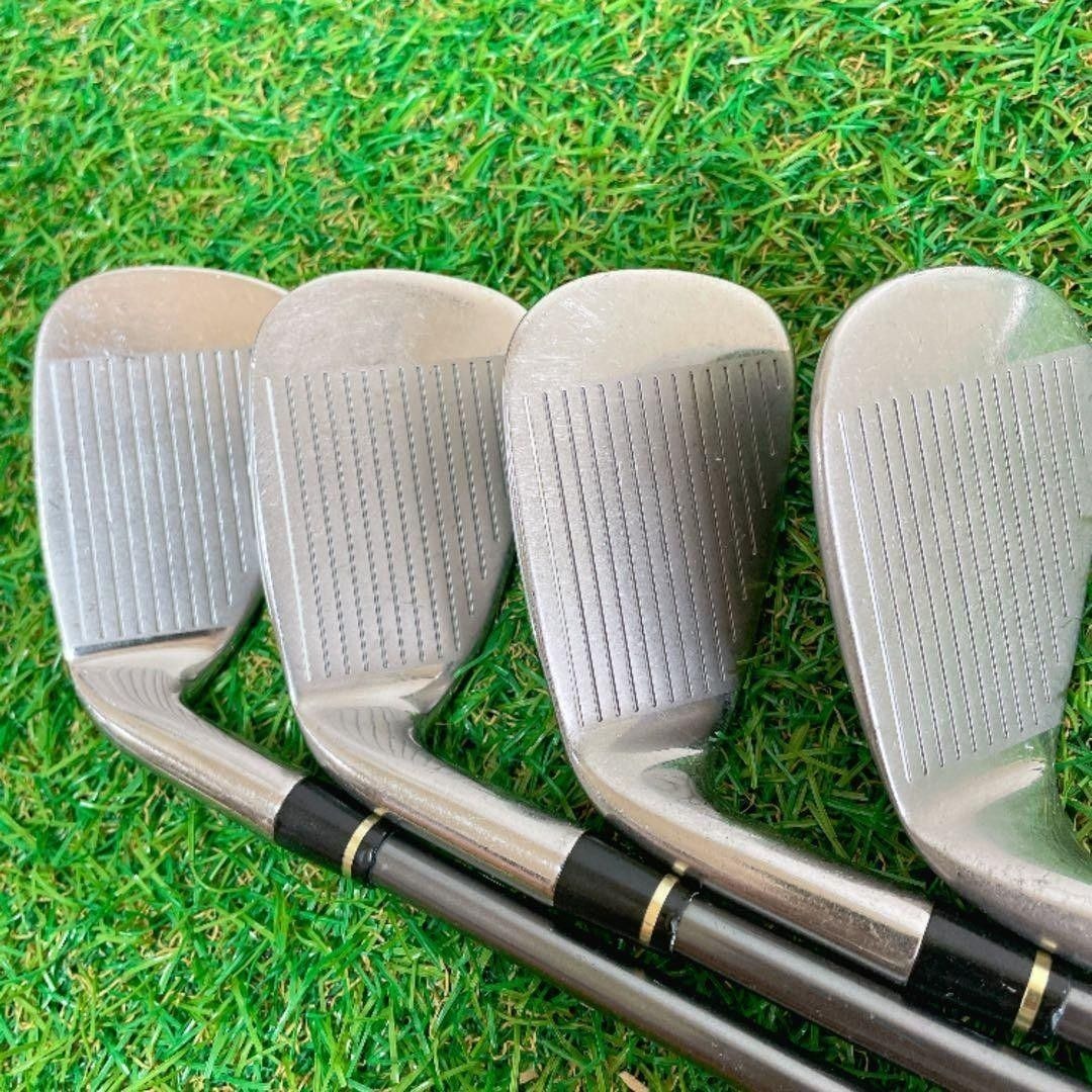 Nike CCI Irons 5-pw (8pc) — Flex R — Japan Model, Used