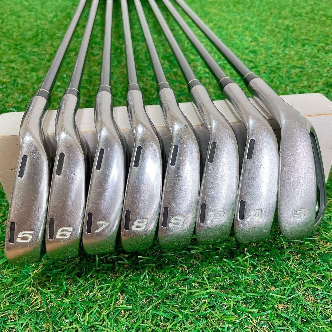 Nike CCI Irons 5-pw (8pc) — Flex R — Japan Model, Used