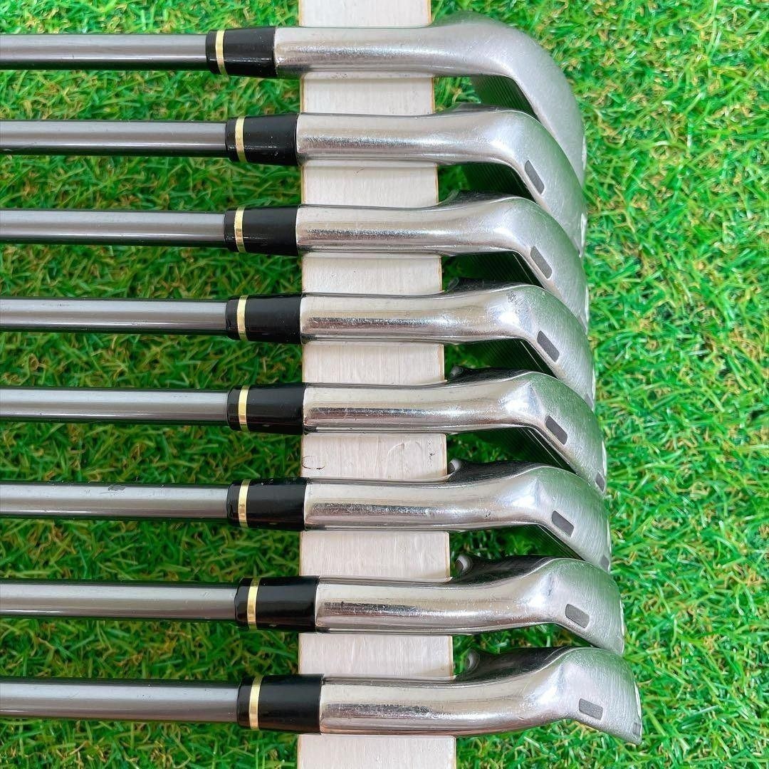 Nike CCI Irons 5-pw (8pc) — Flex R — Japan Model, Used