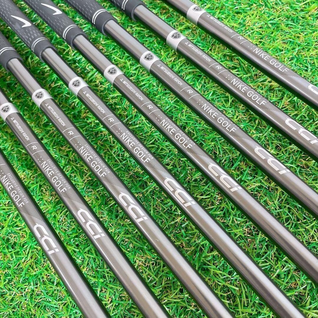 Nike CCI Irons 5-pw (8pc) — Flex R — Japan Model, Used
