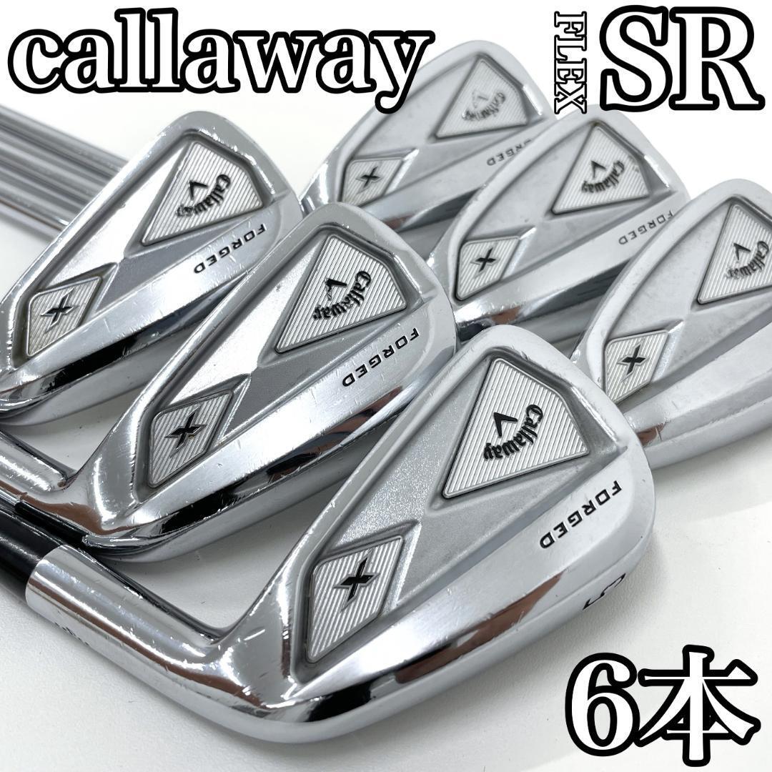 Callaway X Forged 2013 Irons (6pc) — Flex SR — Japan Model, Used