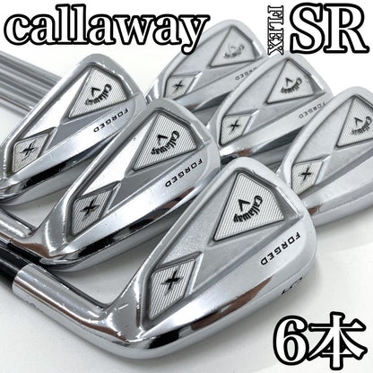Callaway X Forged 2013 Irons (6pc) — Flex SR — Japan Model, Used