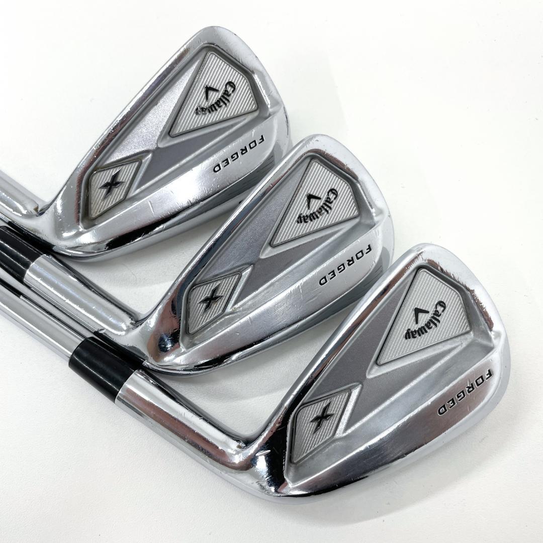 Callaway X Forged 2013 Irons (6pc) — Flex SR — Japan Model, Used
