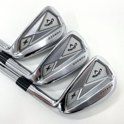 Callaway X Forged 2013 Irons (6pc) — Flex SR — Japan Model, Used