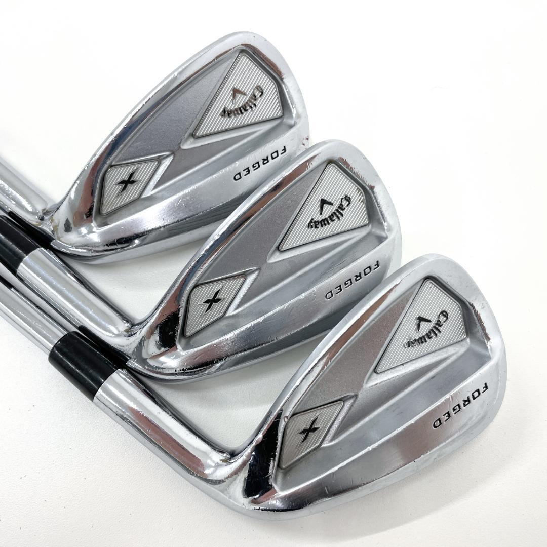 Callaway X Forged 2013 Irons (6pc) — Flex SR — Japan Model, Used