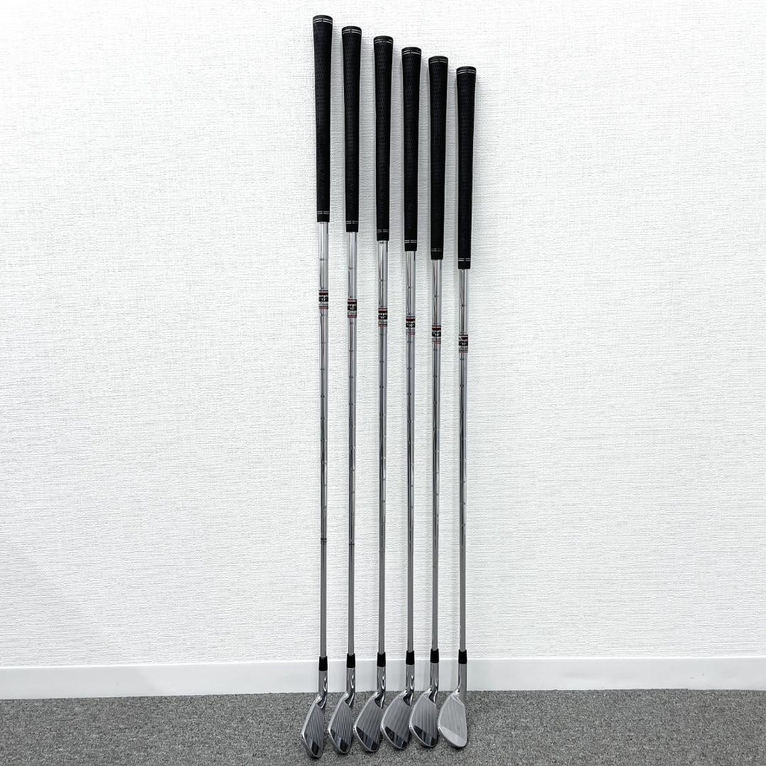 Callaway X Forged 2013 Irons (6pc) — Flex SR — Japan Model, Used