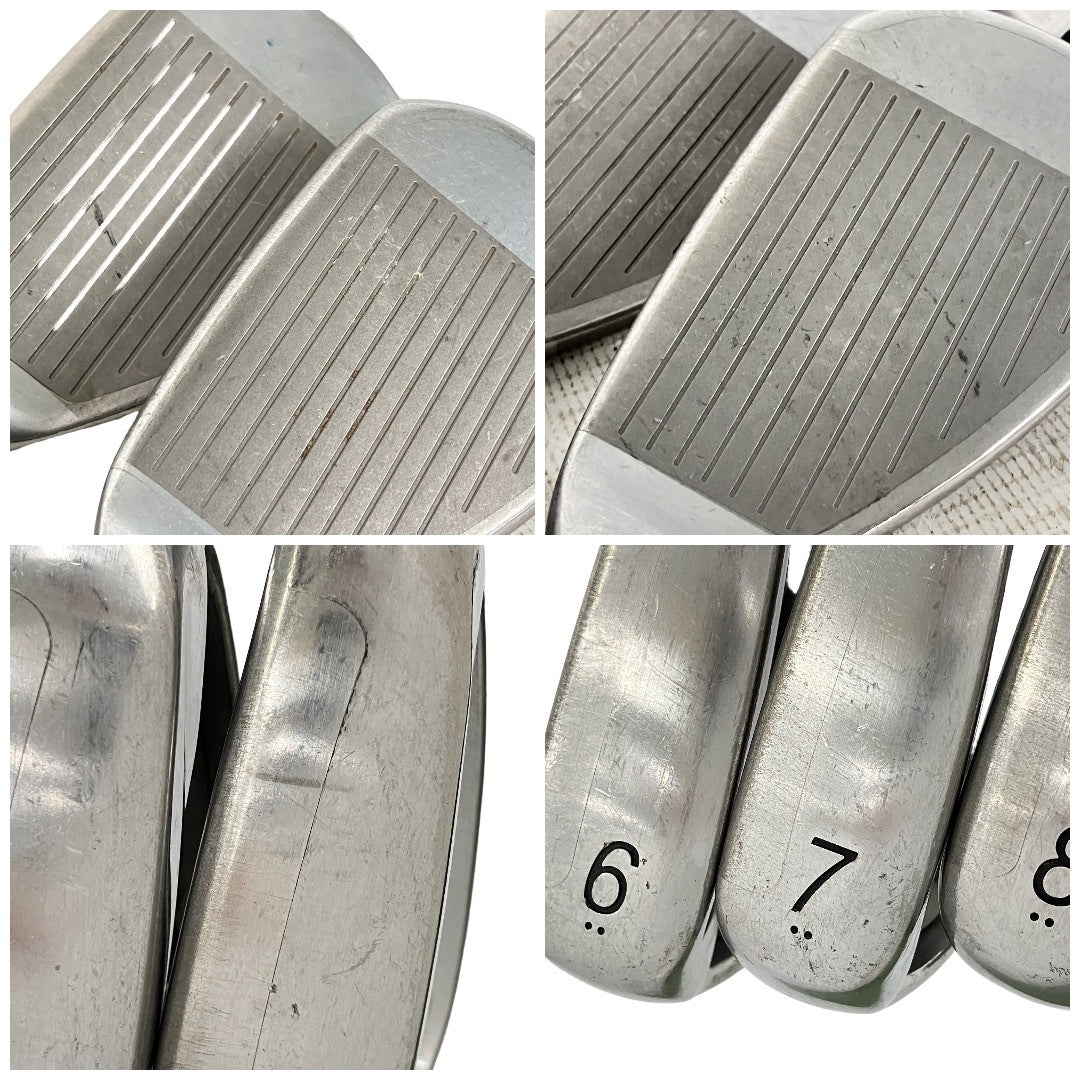 PRGR RS RED Irons 6-PW (5pc) — Speeder R — Japan Model, Used