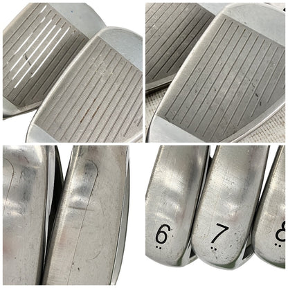 PRGR RS RED Irons 6-PW (5pc) — Speeder R — Japan Model, Used