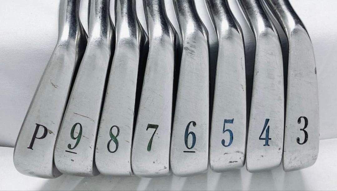 Titleist DCI 990 Irons (8pc) — Japan Model, Used