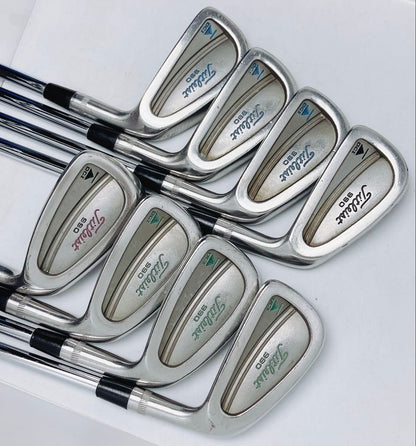 Titleist DCI 990 Irons 3-9 (8pc) — Japan Model, Used