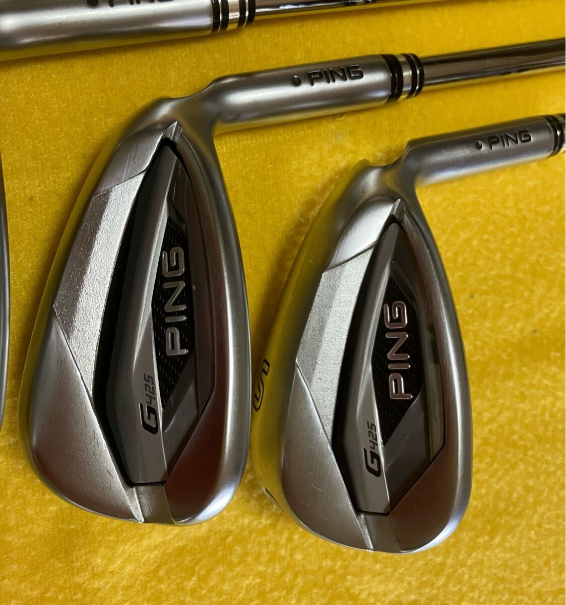 Ping G425 Irons 8-sw (6pc) — Zelos 7 S — Japan Model, Used