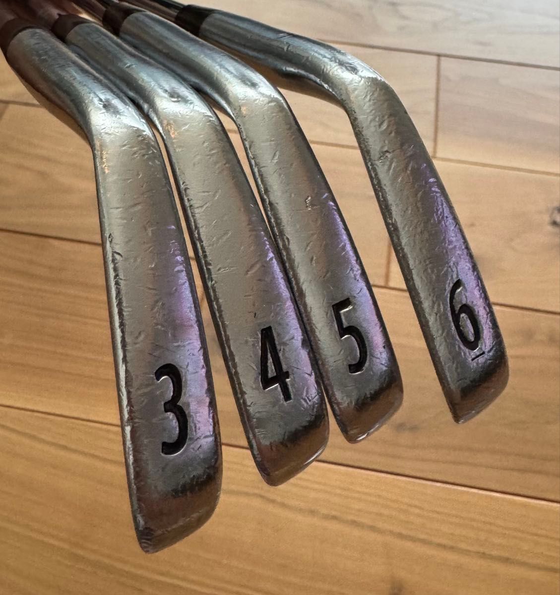 Titleist MB 712 Irons 3-PW (8pc) — Dynamic Gold S200 — Japan Model, Used