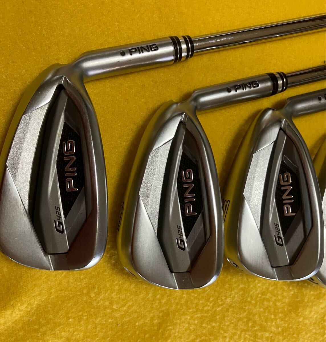 Ping G425 Irons 8-sw (6pc) — Zelos 7 S — Japan Model, Used