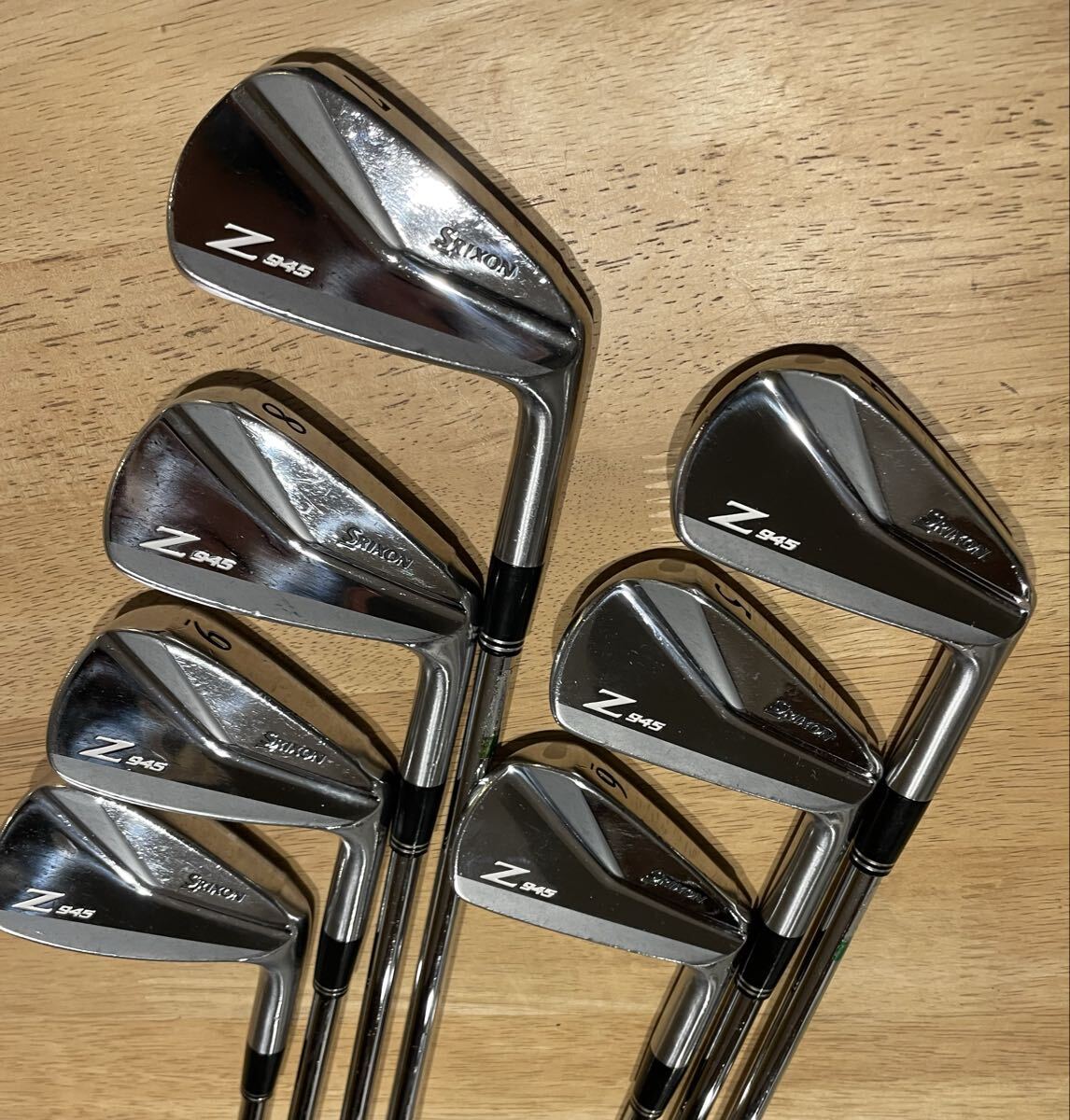 Dunlop Srixon Z945 Irons (6pc) — Dynamic Gold S — Japan Model, Used