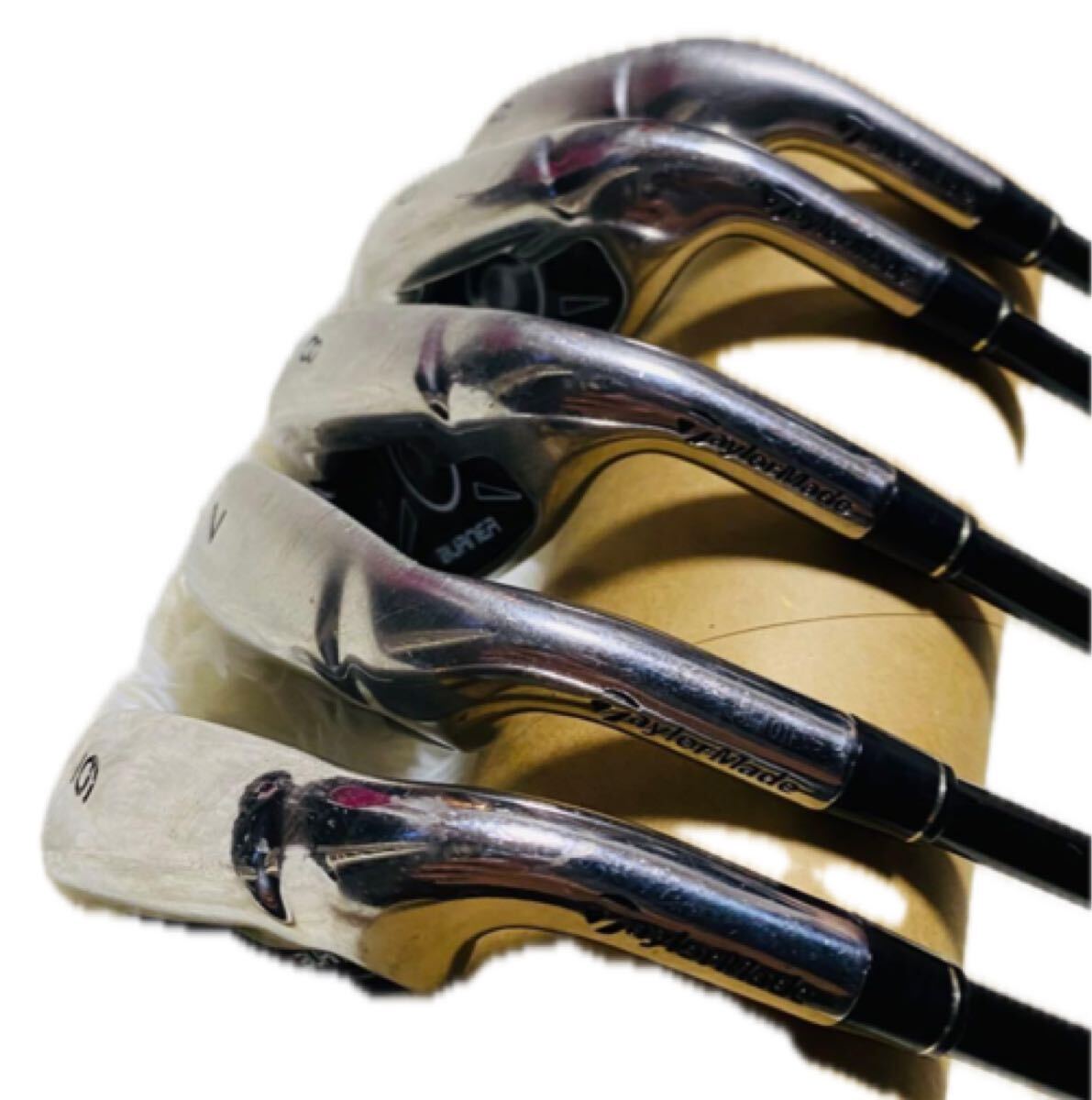 TaylorMade Burner Irons 6-9 (5pc) — Japan Model, Used