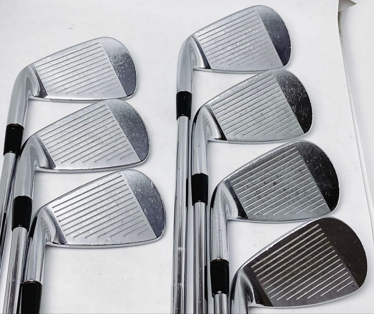 Mizuno JPX 800 AD Forged Irons 5-SW (7pc) — KBS Tour S — Japan Model, Used