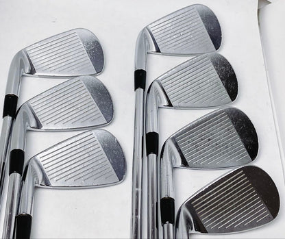 Mizuno JPX 800 AD Forged Irons 5-SW (7pc) — KBS Tour S — Japan Model, Used