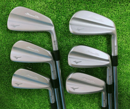 Mizuno Pro S-1 Irons 5-PW (6pc) — Dynamic Gold S200 — Japan Model, Used