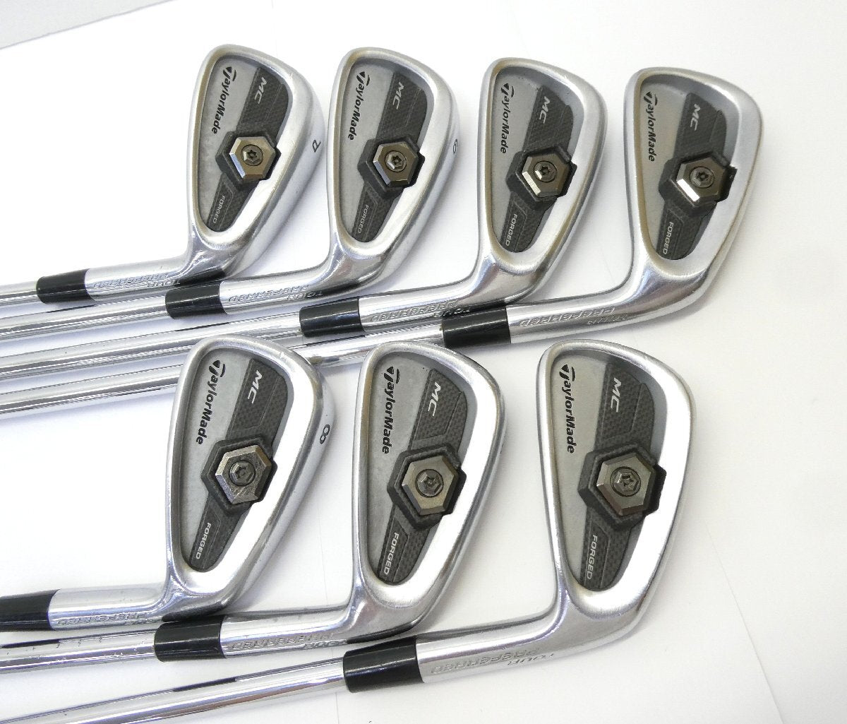 TaylorMade Tour Preferred MC Irons 4-9 (7pc) — Dynamic Gold S200 — Japan Model, Used