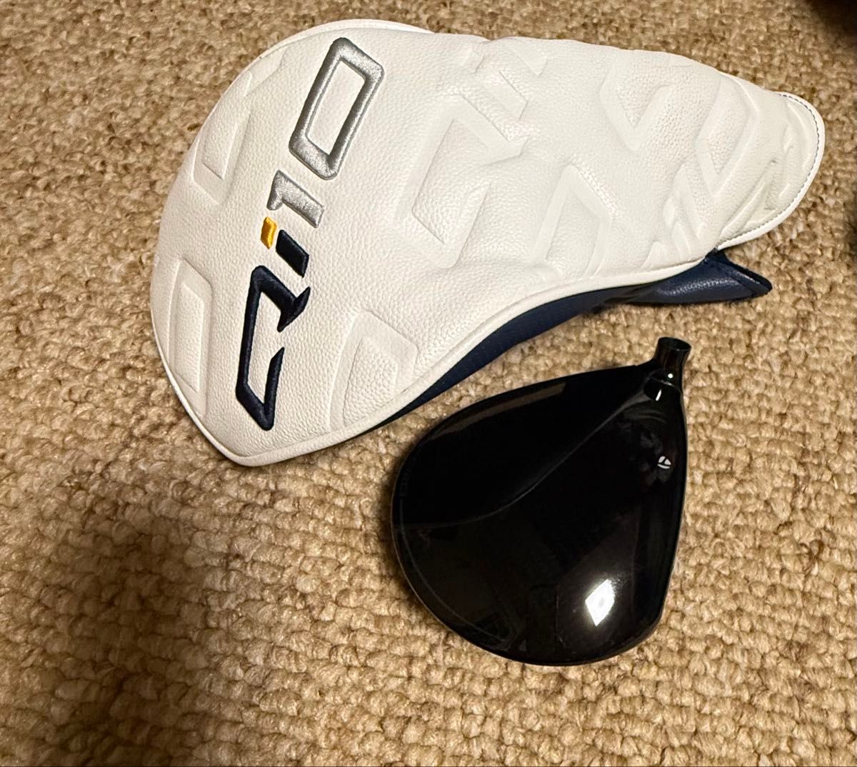 TaylorMade Qi10 10.5° Driver Head Only — Japan Model, Used