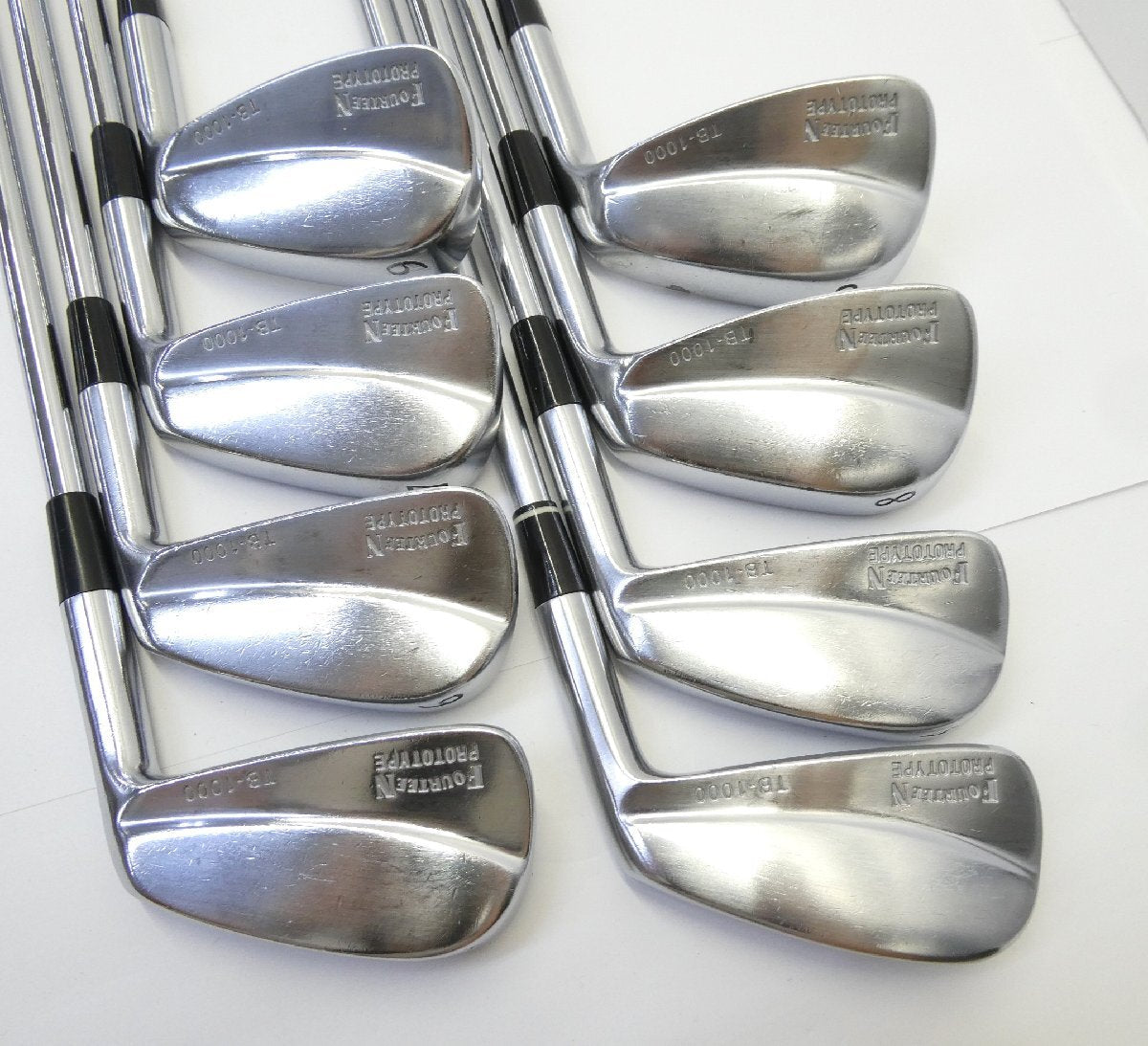 Fourteen TB-1000 Irons 3-9 (8pc) — NS PRO 950GH — Japan Model, Used