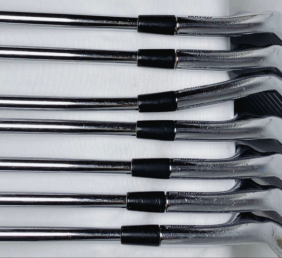 Mizuno JPX 800 AD Forged Irons 5-SW (7pc) — KBS Tour S — Japan Model, Used