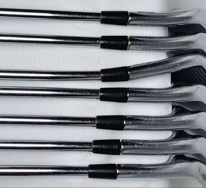 Mizuno JPX 800 AD Forged Irons 5-SW (7pc) — KBS Tour S — Japan Model, Used