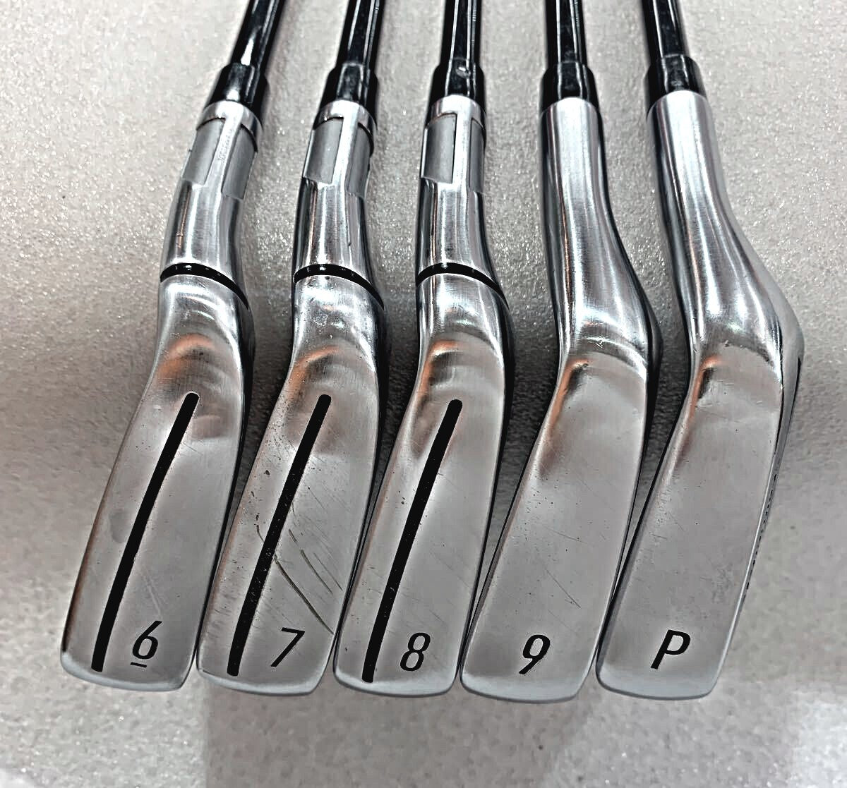 TaylorMade Qi Irons (5pc) — Fujikura S — Japan Model, Used