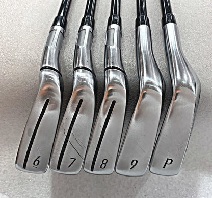 TaylorMade Qi Irons (5pc) — Fujikura S — Japan Model, Used