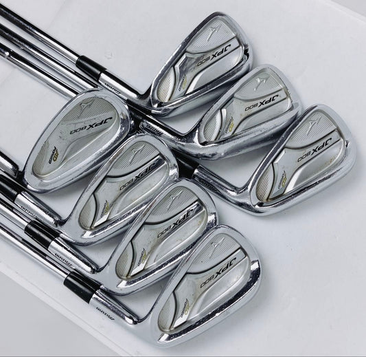 Mizuno JPX 800 AD Forged Irons 5-SW (7pc) — KBS Tour S — Japan Model, Used