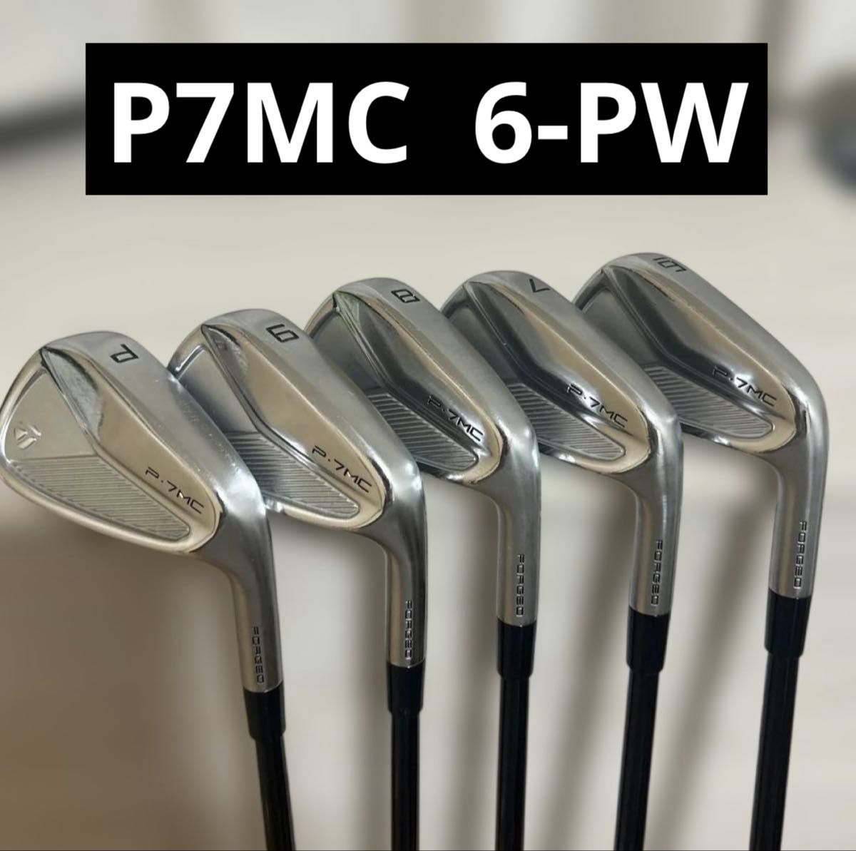 TaylorMade P7MC Irons 6-PW (5pc) — Diamana — Japan Model, Used