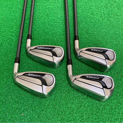Yamaha Inpres DRIVESTAR Type-D 2025 Irons (4pc) — Speeder SR — Japan Model, Used
