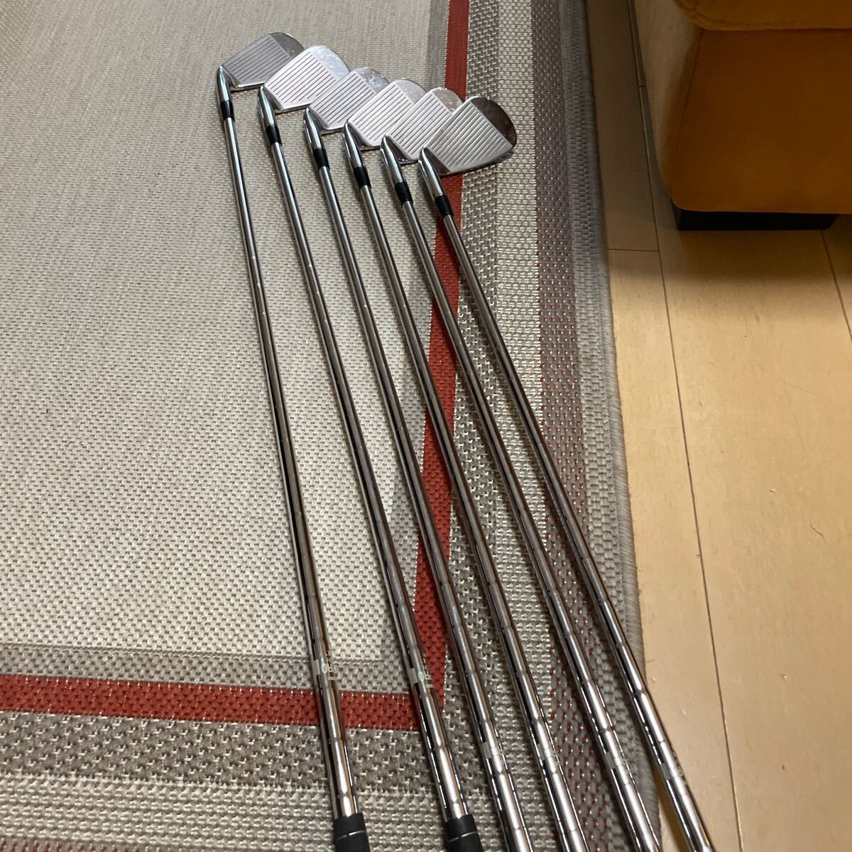 Mizuno JPX 825 Forged Irons (6pc) — NS PRO 950GH S — Japan Model, Used