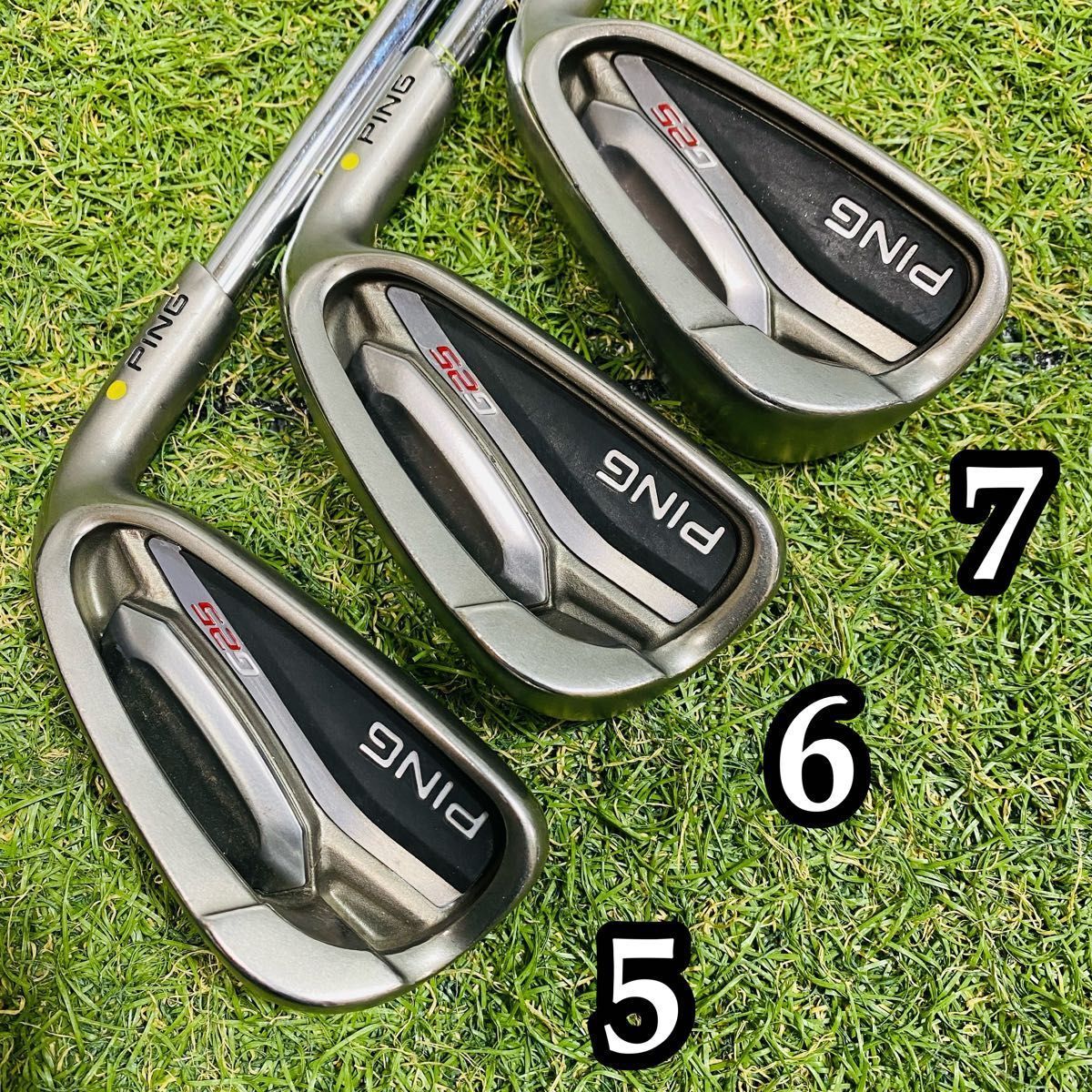 Ping G25 Irons (6pc) — Japan Model, Used
