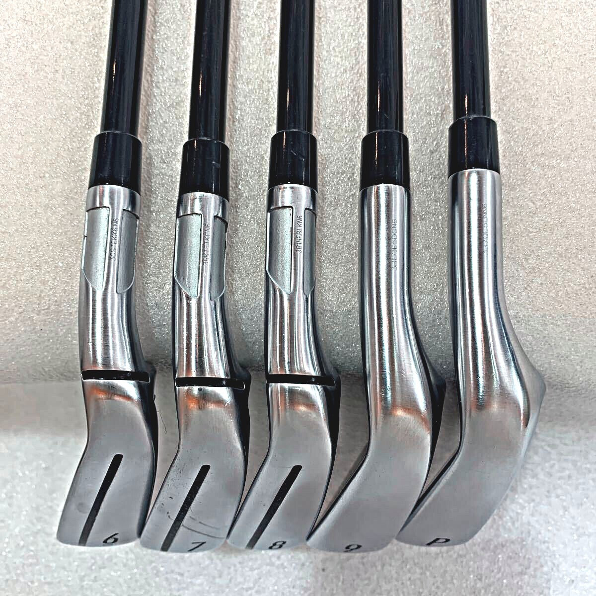 TaylorMade Qi Irons (5pc) — Fujikura S — Japan Model, Used