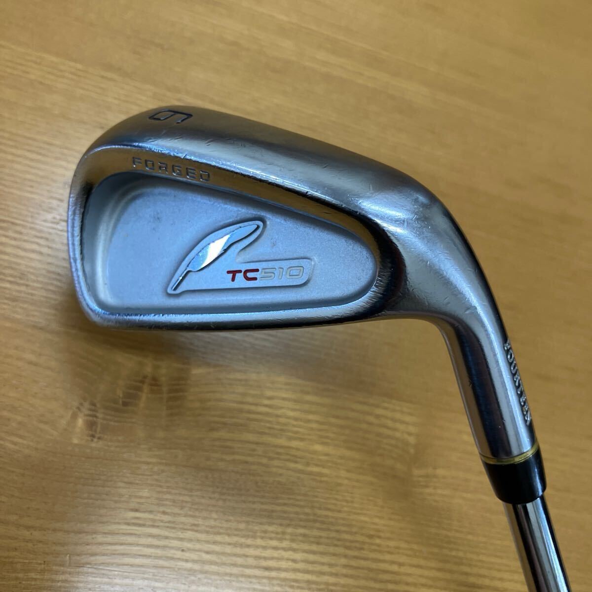 Fourteen TC-510 Forged Irons (6pc) — Flex R — Japan Model, Used