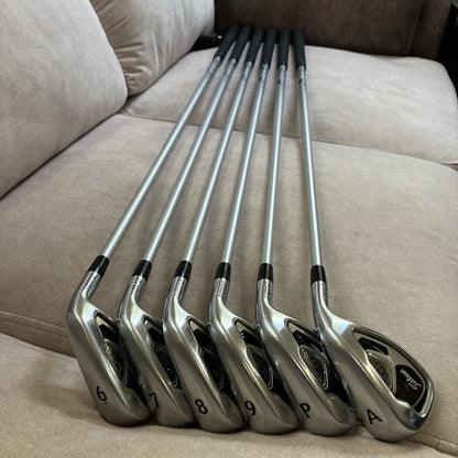 Titleist VG3 Type-D Irons (5pc) — Flex S — Japan Model, Used