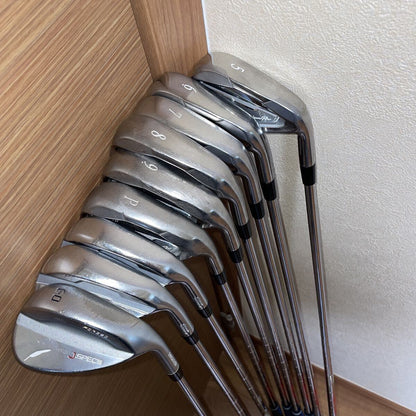 Mizuno Pro Ti-18 Irons (5pc) — Flex R — Japan Model, Used