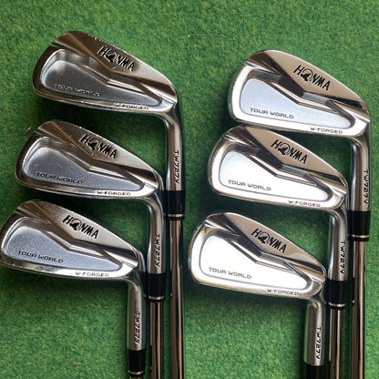 HONMA Tour World TW727V Irons (7pc) — Modus3 120 S — Japan Model, Used