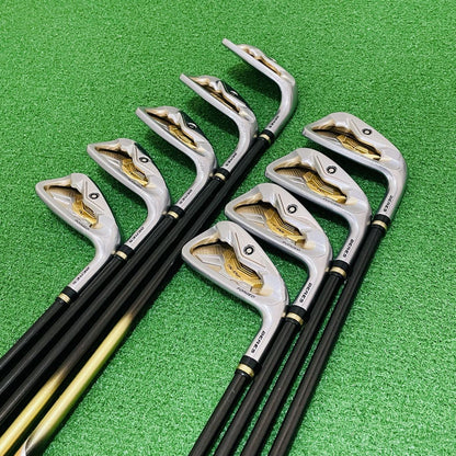 HONMA Beres IS-02 Irons 5-11,AW,SW (9pc) — ARMRQ R — Japan Model, Used