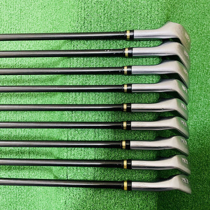 HONMA Beres IS-02 Irons 5-11,AW,SW (9pc) — ARMRQ R — Japan Model, Used