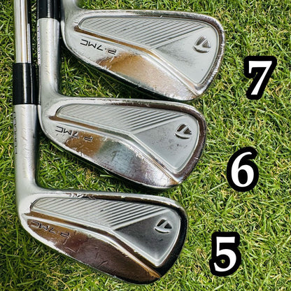 TaylorMade P7MC Irons (6pc) — Dynamic Gold S200 — Japan Model, Used
